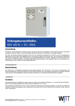 EKS100_Datenblatt - Witt Industrieelektronik