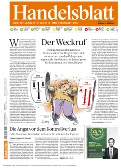 Handelsblatt - Die Onleihe