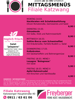 Filiale Katzwang