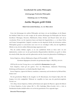 Einladung & Programm - Ruhr