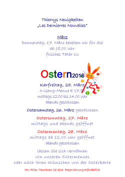 Informationen