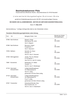 Innere und Allgemeinmedizin ambulante haus&auml;rztliche Versorgung