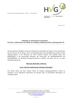 Info10neue EF - Hermann-Vöchting