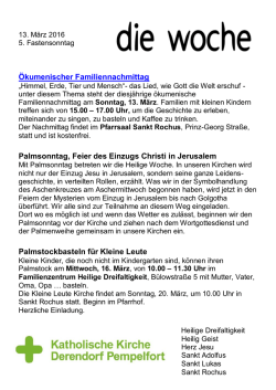 herunterladen! - Katholische Kirche Derendorf Pempelfort