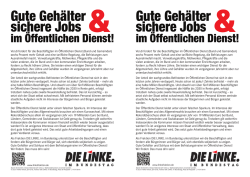 Gute Geh&auml;lter sichere Jobs Gute Geh&auml;lter sichere Jobs
