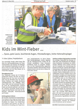 Kids im Mint-Fieber