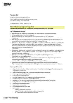 Projektmanager/-in Koordination Ehrenamt u