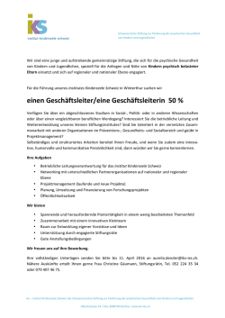 einen Gesch&auml;ftsleiter/eine Gesch&auml;ftsleiterin 50