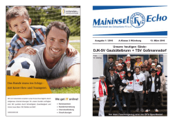 DJK-SV Gaub&uuml;ttelbrunn + TSV Go&szlig;mannsdorf