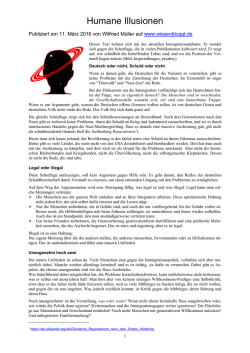 Humane Illusionen - Atheisten-Info