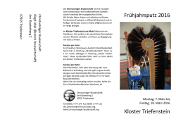 Information - Christustr&auml;ger Bruderschaft