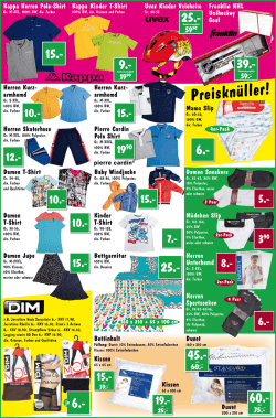 Preisknüller! - radikal