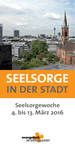 SeelSorge - evangelisch in Düsseldorf