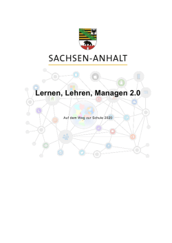 Informationen - Ministerium der Finanzen - Sachsen