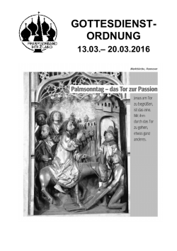 GODI bis 20.03.2016
