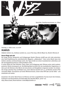 ikarus - Jazz in Olten