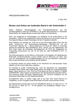 IM16_Programm INTERMOTO 2016