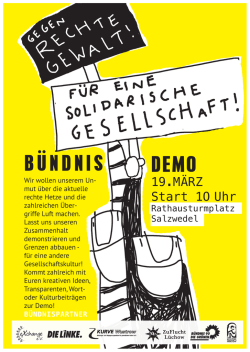 Handzettel - Integrationsportal Sachsen