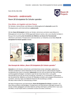 Einerseits - andererseits