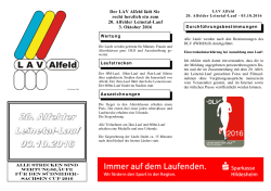 20. Alfelder Leinetal-Lauf 03.10.2016