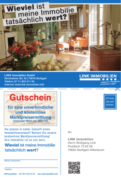 Gutschein - link-immobilien.info