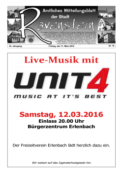 Live-Musik mit - lokalmatador.de