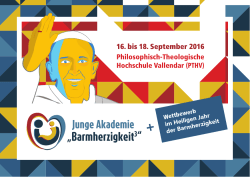 Junge Akademie Barmherzigkeit3