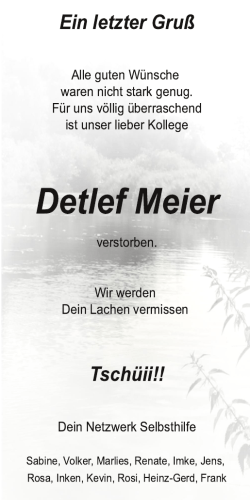 Detlef Meier