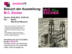 Einladung_Escher-Max Ernst Museum