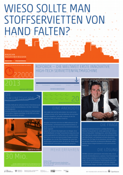 die weltweit erste innovative High