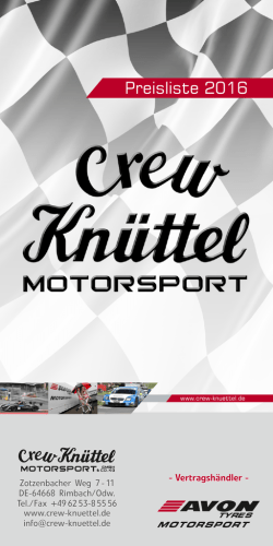 Preisliste als PDF