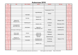 Auto-Cross - Acc-Stephanshausen