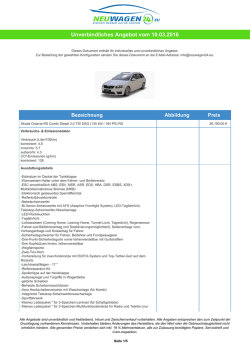 SOFORT VERFÜGBAR Skoda Octavia RS Combi