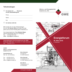 Energieforum