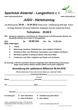 Kyu - Prüfung