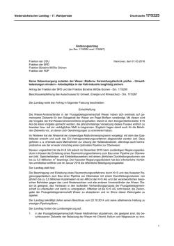 Drs. 17/5325 - Nieders&auml;chsischer Landtag