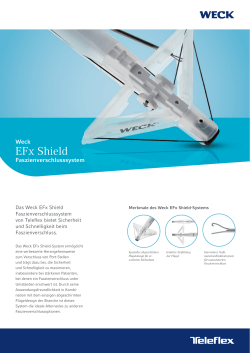 EFx Shield - Teleflex