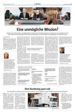 Eine unm&ouml;gliche Mission?