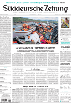 Süddeutsche Zeitung (11.03.2016)