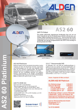 AS2 60 Platinium