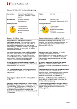 siehe Faktenblatt im PDF-Dokument - Kanton Basel