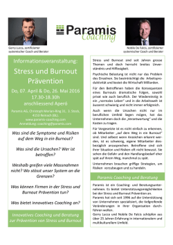 Stress & Burnout PDF
