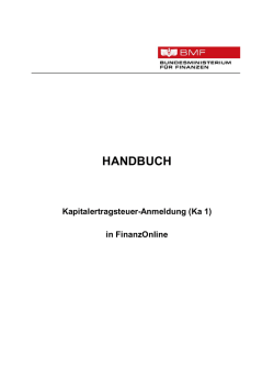 HANDBUCH