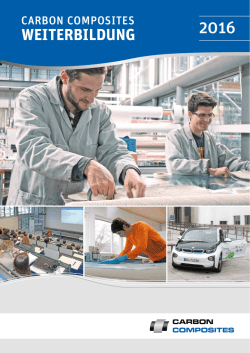 Dokument - Carbon Composites eV
