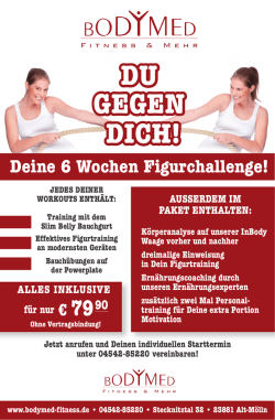DU GEGEN DICH!