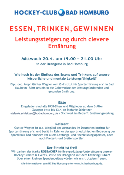 essen,trinken,gewinnen