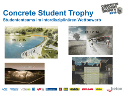 Concrete Student Trophy – der Wettbewerb/Huber791.21 KB