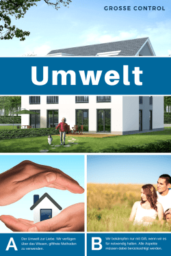 Der Umwelt zur Liebe. Giftfrei.