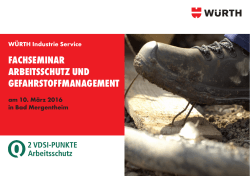 2016-03_FS AS-GF_A5.indd - Würth Industrie Service GmbH & Co. KG