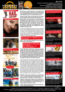 hochhaus - Filmtipps Hannover